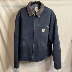 90s Vintage Carhartt Detroit Fleece Lined Jacket